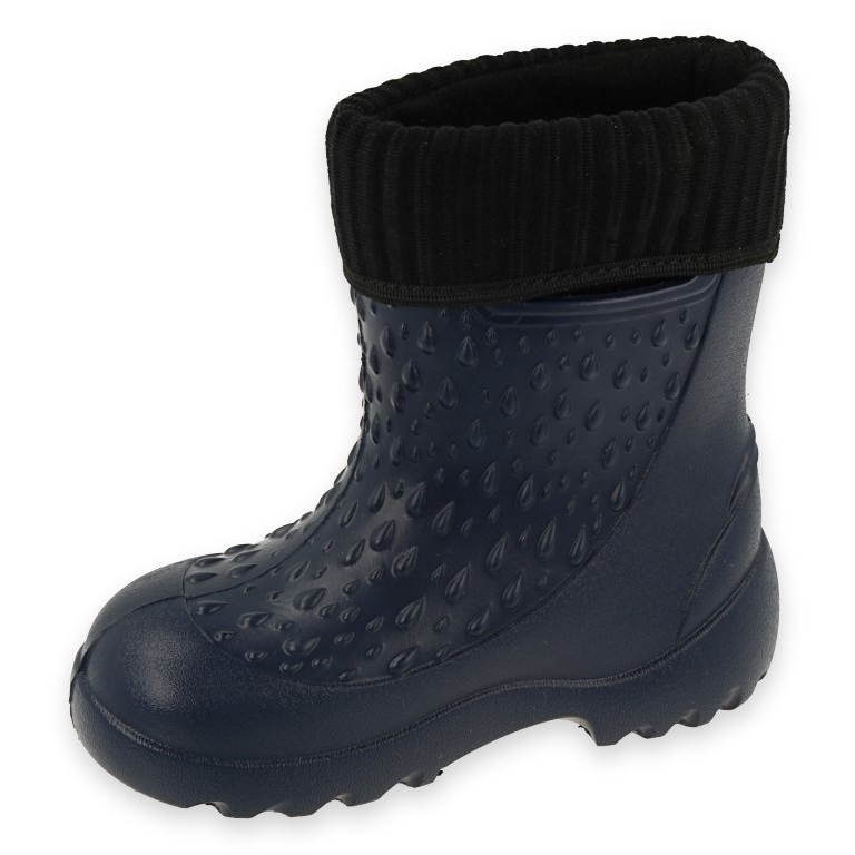 Dětské boty Befado galošovo-granátová 162P201 námořnická modrá 1