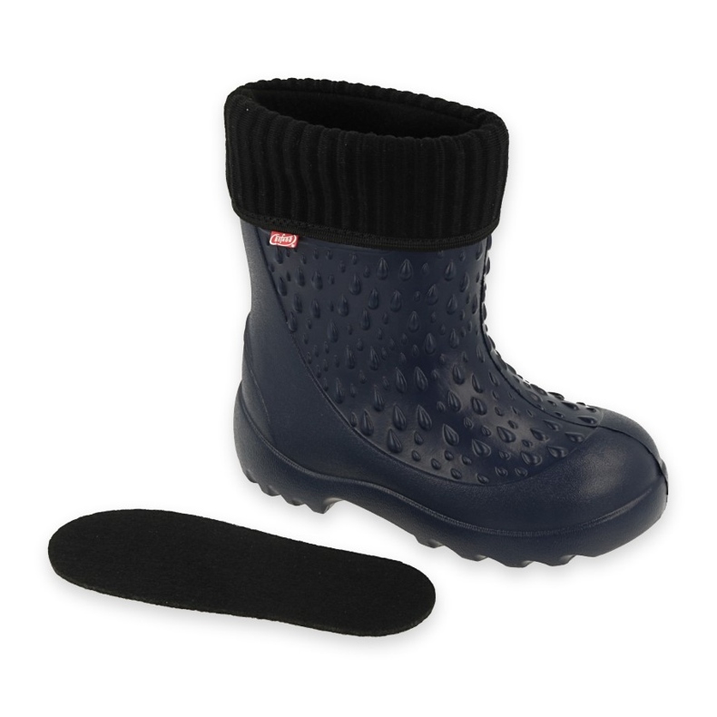 Dětské boty Befado galošovo-granátová 162P201 námořnická modrá 2