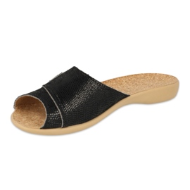 Dámské boty Befado pu 265D020 černá 1