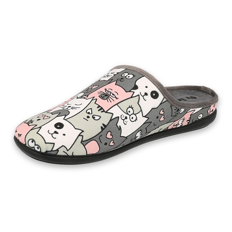 Dámské boty Befado 155D200 růžový šedá 2