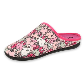 Dámské boty Befado 155D201 růžový 1 Dámské boty Befado 155D201 růžový 1