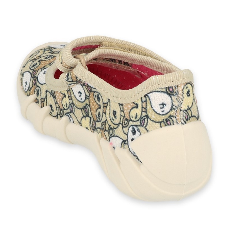 Dětské boty Befado Speedy 109P240 béžový hnědý 2