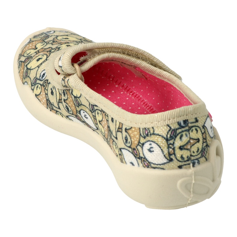 Dětská obuv Befado 114X467 béžový hnědý 2