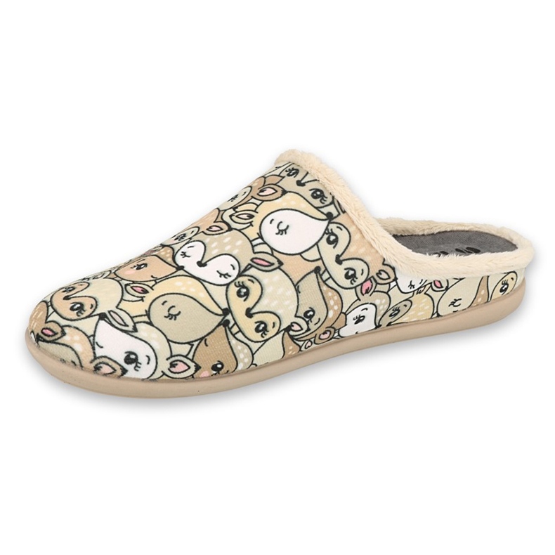 Dámské boty Befado 155D203 béžový 1