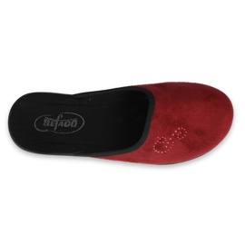 Dámské boty Befado pu 552D012 červené 2