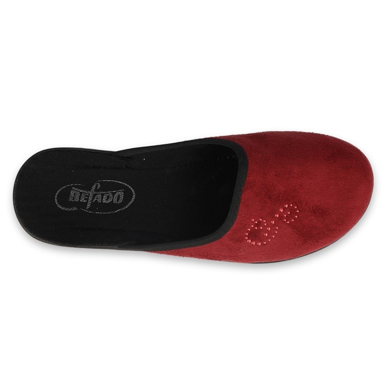 Dámské boty Befado pu 552D012 červené 2