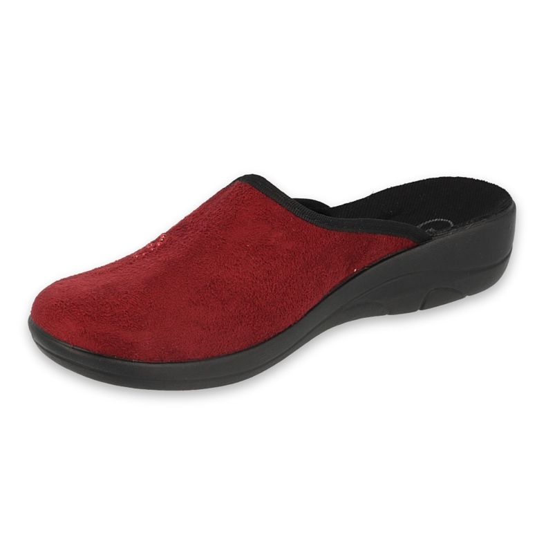 Dámské boty Befado pu 552D012 červený 1