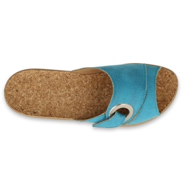 BEFADO S.A. Dámské boty Befado pu 265D007 modrý 2 BEFADO S.A. Dámské boty Befado pu 265D007 modrý 2