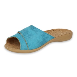 BEFADO S.A. Dámské boty Befado pu 265D007 modrý 1 BEFADO S.A. Dámské boty Befado pu 265D007 modrý 1