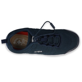 Dámské boty Befado 517D004 námořnická modrá 3
