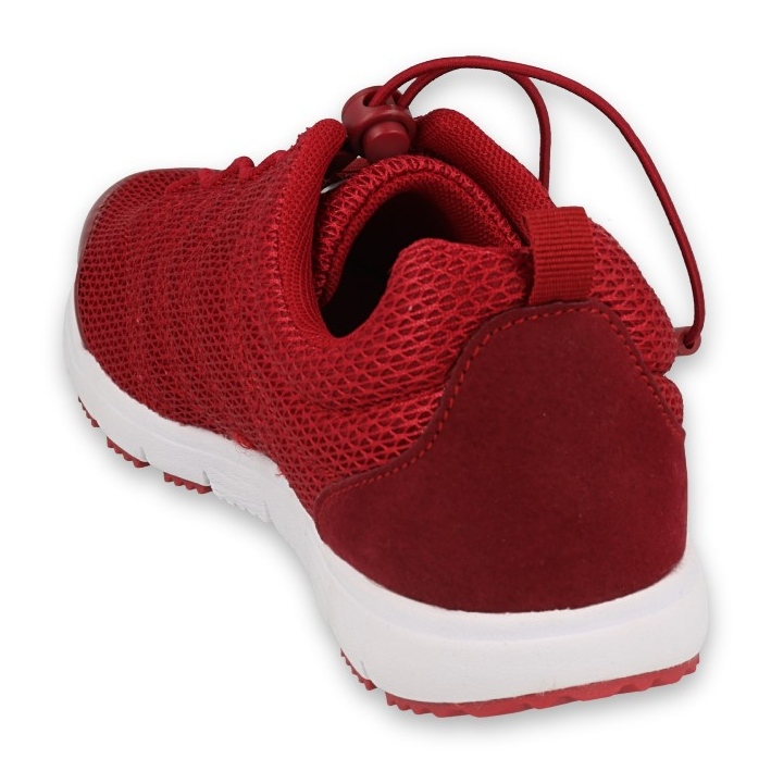 Dámské boty Befado 517D003 červené 2