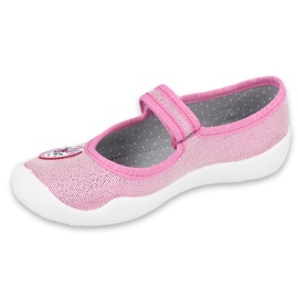 Dětská obuv Befado 114X443 růžový 2