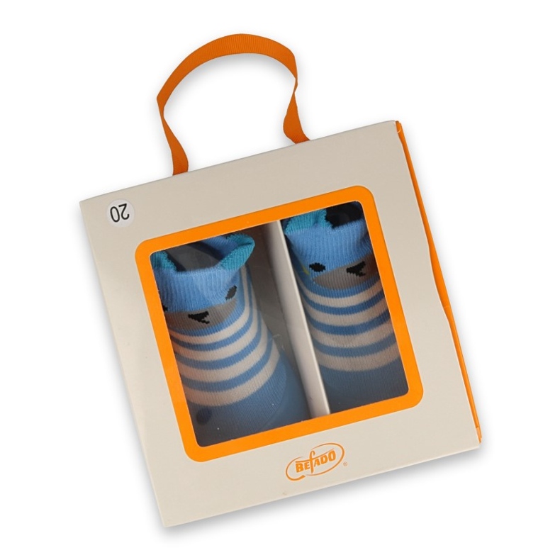 Befado pantofle modrá 002p015 modrý 1