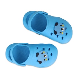 Ostatní dětské boty Befado - modré 159X109 modrý 3