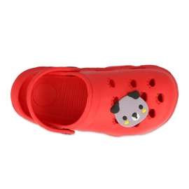 Ostatní dětské boty Befado - červená 159X108 červené 2