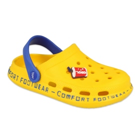 Ostatní dětské boty Befado - žlutá 159Y100 1