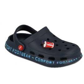 Ostatní dětské boty Befado - šedá 159Y104 námořnická modrá 1