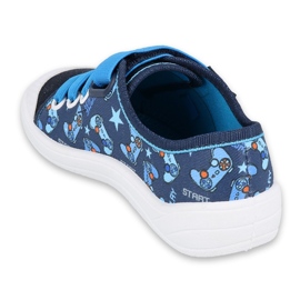 Dětská obuv Befado 251X161 námořnická modrá modrý 2