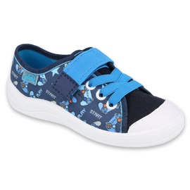 Dětská obuv Befado 251X161 námořnická modrá modrý 4