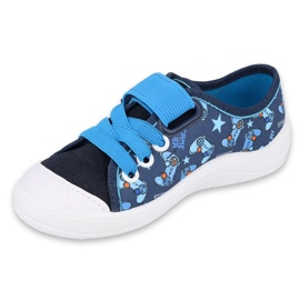 Dětská obuv Befado 251X161 námořnická modrá modrý 1