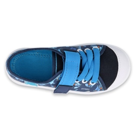 Dětská obuv Befado 251X161 námořnická modrá modrý 3