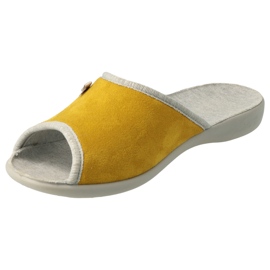 Dámské boty Befado pu 254D118 žluť 1