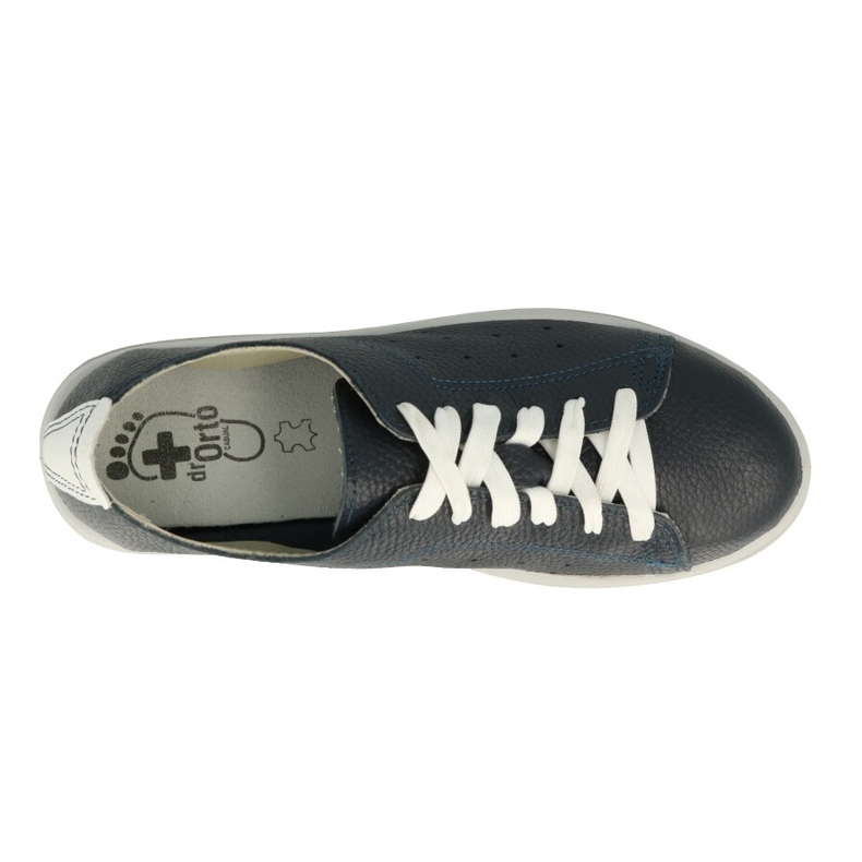 Polobotky Befado dámské boty 156D011 modrý 2