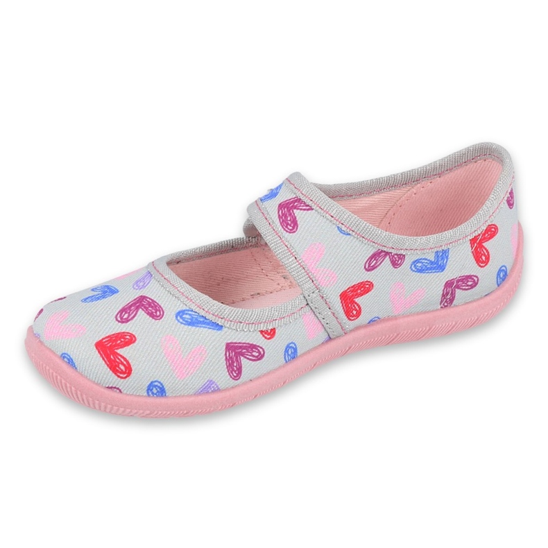 Dětské boty Befado 945X435 šedá 1