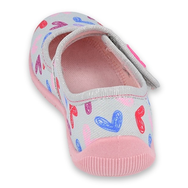 Dětské boty Befado 945X435 šedá 2