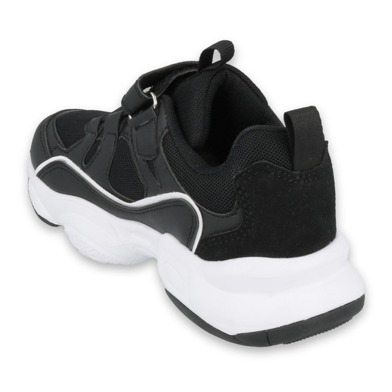 Befado dětské boty 516Q069 černý 2