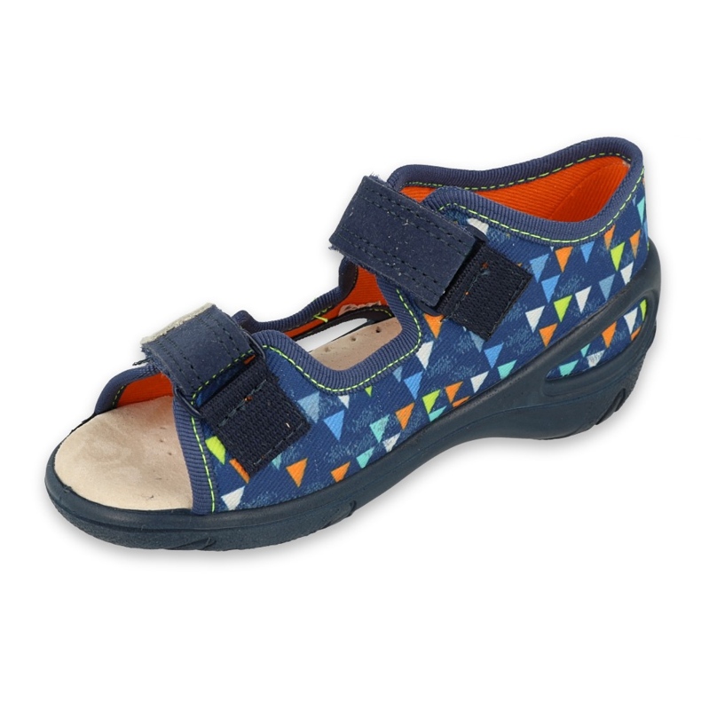 Dětská obuv Befado pu 065P157 červené 1