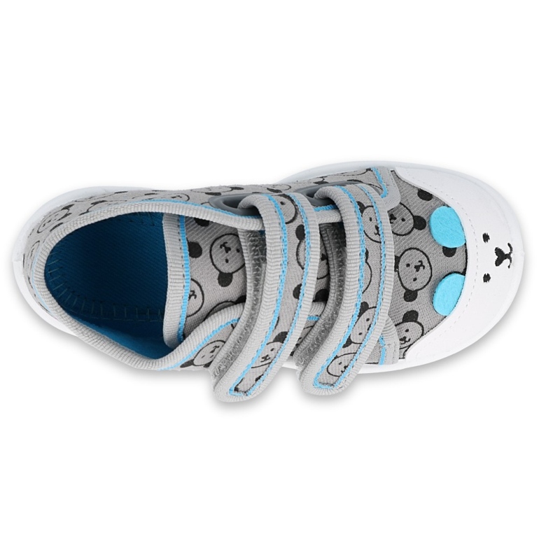 Dětská obuv Befado 212P073 černý modrý šedá 2