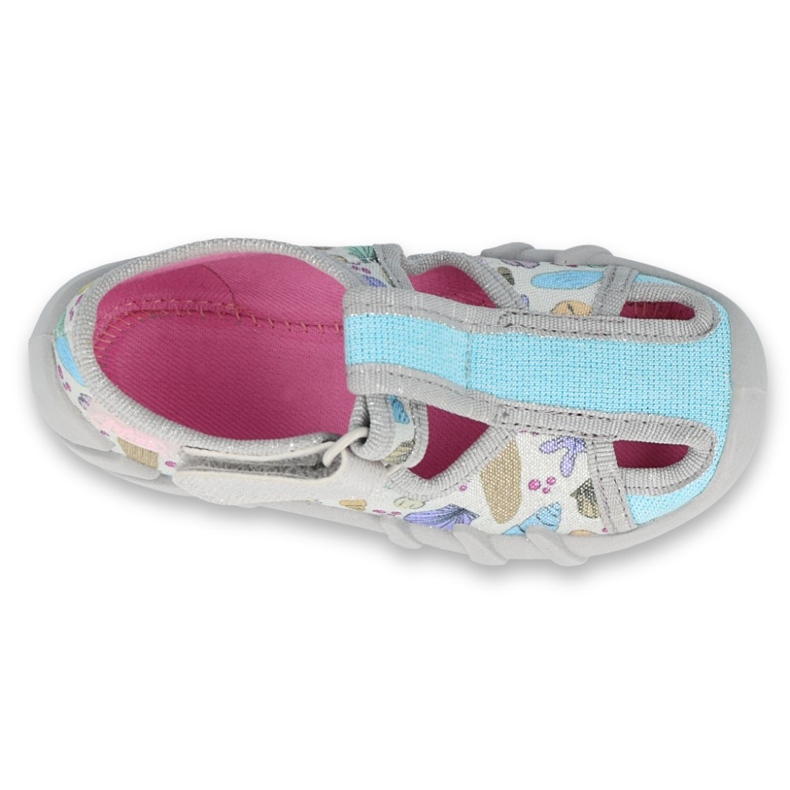 Dětská obuv Befado 190P098 šedá 1