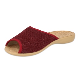Dámské boty Befado pu 254D129 červené 2