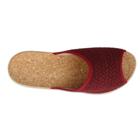 Dámské boty Befado pu 254D129 červený 1