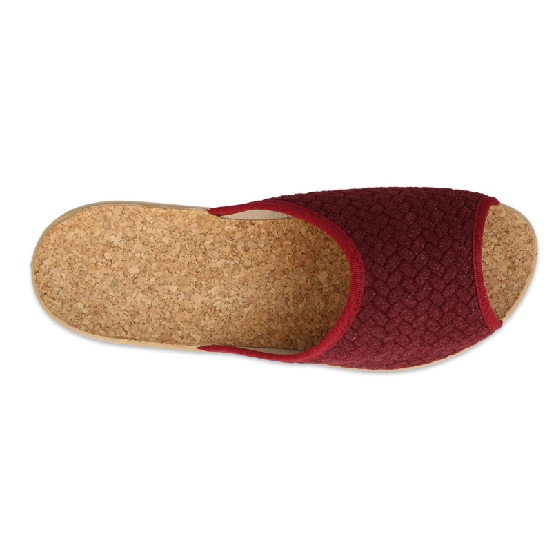Dámské boty Befado pu 254D129 červený 1