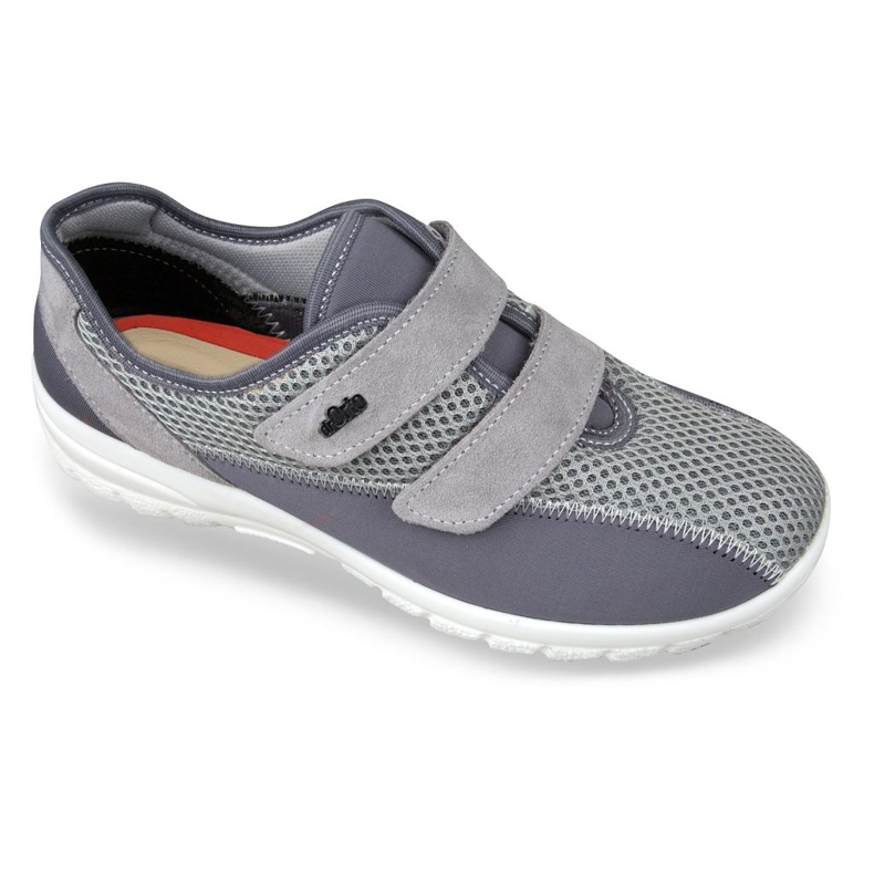 Dámské boty Befado 517D018 béžový šedá 1