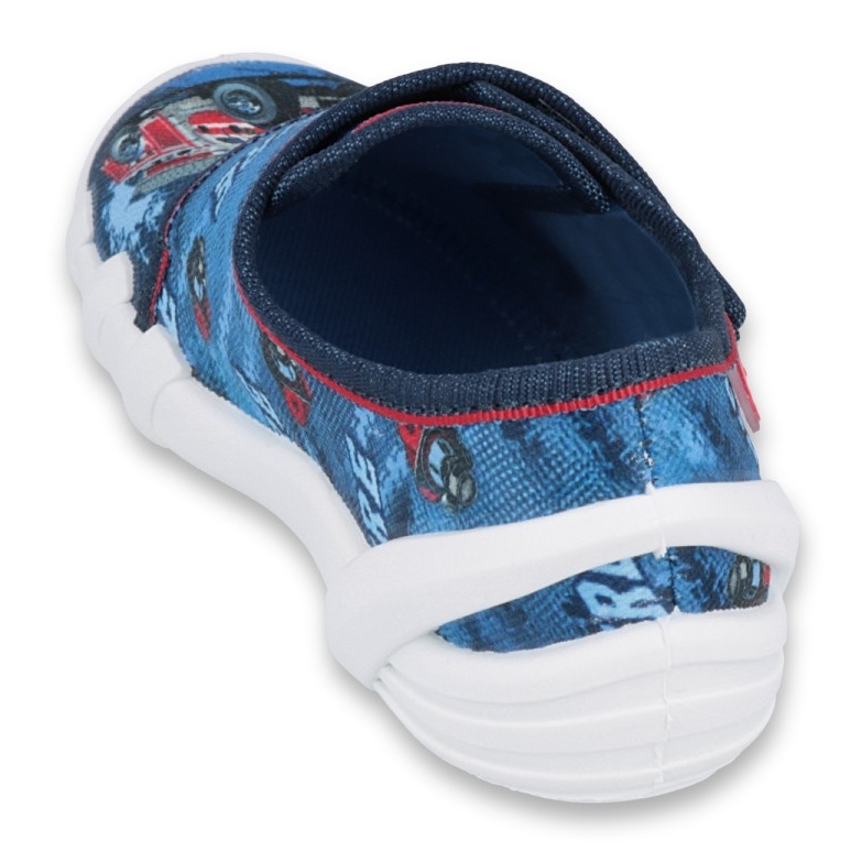 Dětské boty Befado 273X309 červený 2