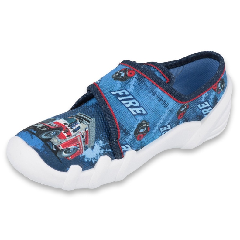 Dětské boty Befado 273X309 červený 1