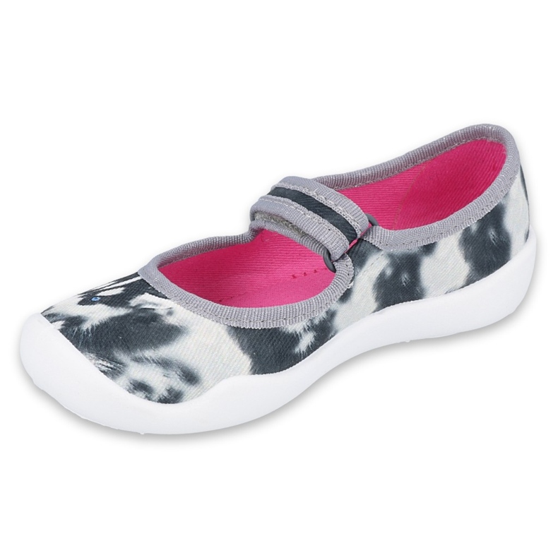 Dětská obuv Befado 114X440 bílý šedá 1