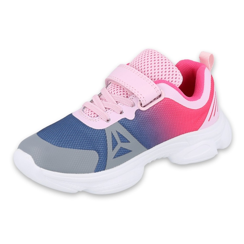 Befado dětské boty 516Q054 námořnická modrá růžový šedá vícebarevný 1