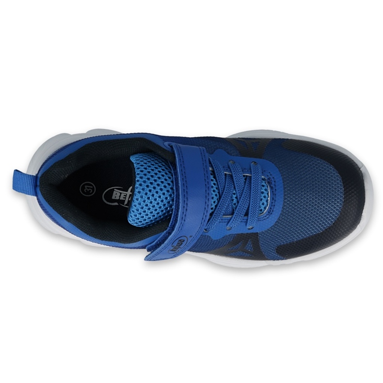 Dětské boty Befado 516X056 černá modrý 2