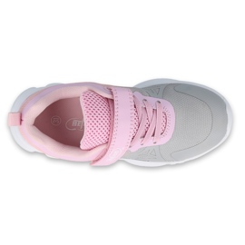 Dětské boty Befado 516Y055 růžový šedá 3