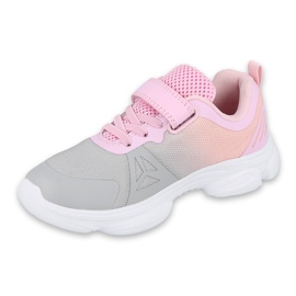 Dětské boty Befado 516Y055 růžový šedá 1