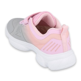 Dětské boty Befado 516Y055 růžový šedá 2