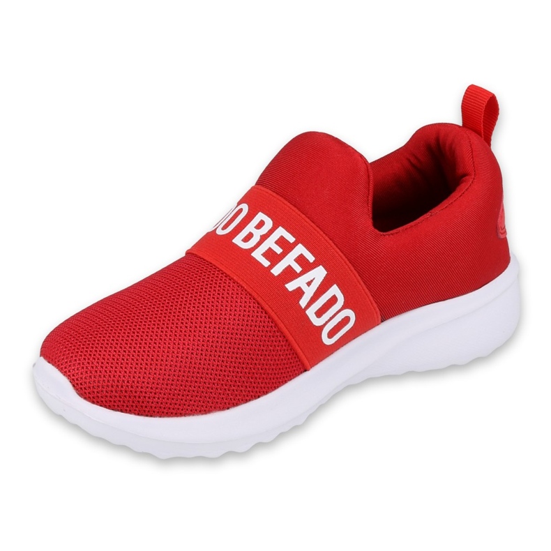 Dětská obuv Befado 516Y081 bílý červený 1