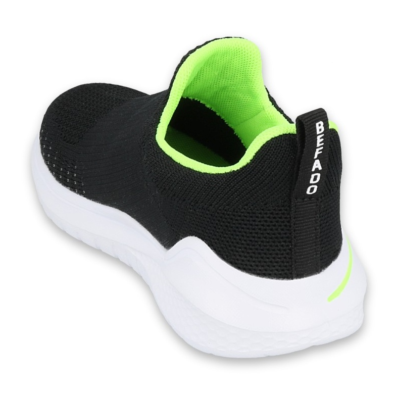 Dětská obuv Befado 516X080 černá 2