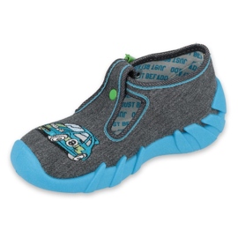 Dětská obuv Befado 110P396 šedá 1