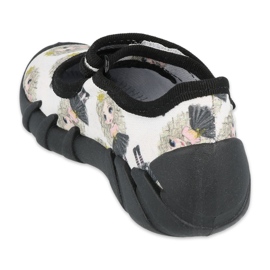 Rychlé boty Befado princezna 109P228 černý ecru 2