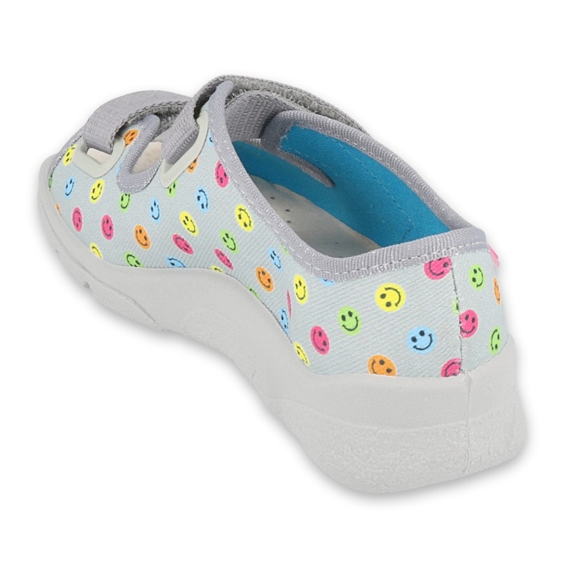 Dětská obuv Befado 869Y153 růžový šedá vícebarevný 2